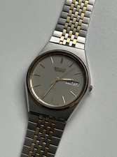 Seiko SQ Quartz Armbanduhr