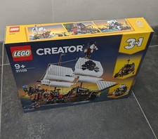 LEGO Creator 31109 Piratenschiff 3 in 1 Set Pirateninsel, Piratentaverne NEU/OVP