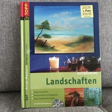 Acryl-Malkurs von Martin Thomas “Landschaften Aufbaukurs“ NP 19,90 Euro