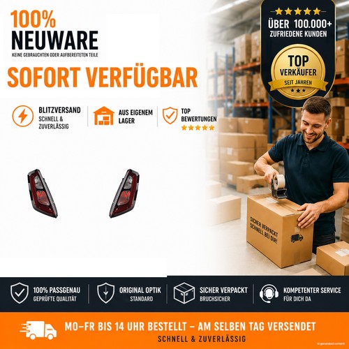 Heckleuchten set passend für - set,