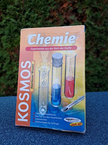 Kosmos abenteuer wissen chemie - wissen,