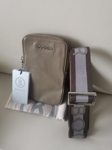 Bogner leder handytasche - leder,