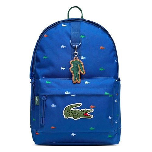 Lacoste kinder rucksack blau - kinder,