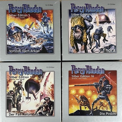Xxl perry rhodan silber - rhodan,
