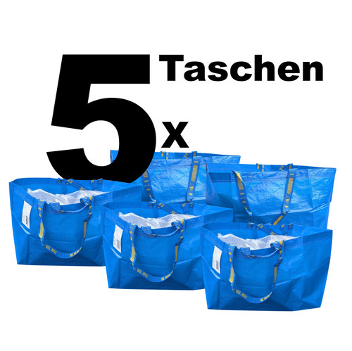Ikea frakta - (2,96€/tasche),