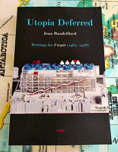 Jean baudrillard utopia - jean,