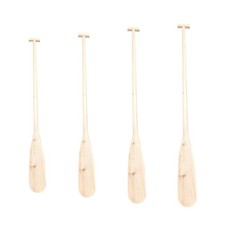 Kanupaddel aus Holz