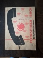 Fernsprechbuch, Telefonbuch, Karl- Marx-Stadt, 1972, DDR, Original Zeitdokument