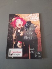 Werbekarte  Figurentheater am