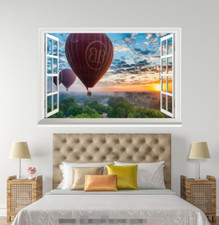 3D Heißluftballon 4 Offen