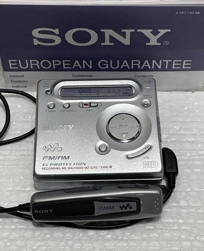 Sony walkman mini - sony, disc