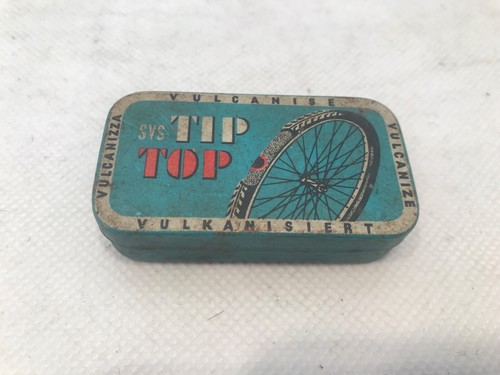 Alte blechdose tip top svs - blechdose,