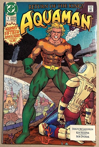 Aquaman vol 1 - 4, #