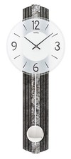 AMS 7486 Wanduhr Quarz mit