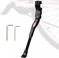 Fahrradständer Fahrrad Ständer 24 26 28 29 Zoll Verstellbar Seitenständer Bike