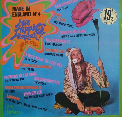 Hit hippies hurra - hurra:, in