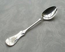 *RAR* Robbe&Berking Alt Kopenhagen seltener Dessertlöffel aus 800er Silber 