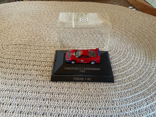 Herpa motorsport ferrari 40 - herpa,