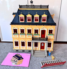 Playmobil Puppenhaus 5301 / Nostalgie / Mit Anleitung / Teile lt. Bildern / Rosa