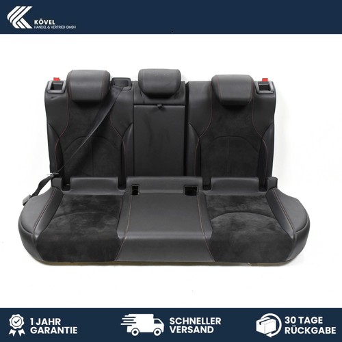 Alcantara leder sitze hinten - sitze,