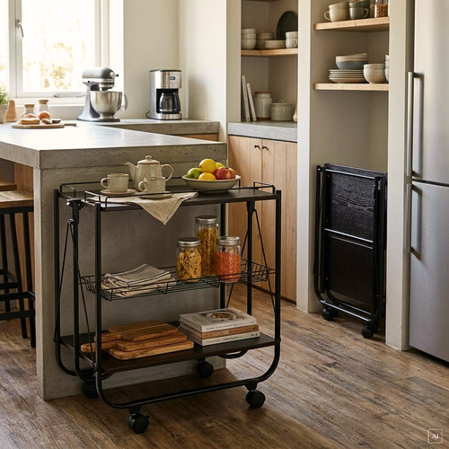 Abc home servierwagen klappbar - abc,