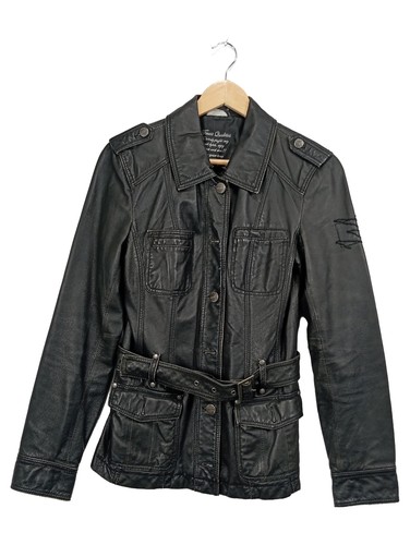 Street one lederjacke - gr., 38