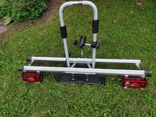Fahrradträger Unitec 7535/Alu Atlas, gebr für 2 Räder