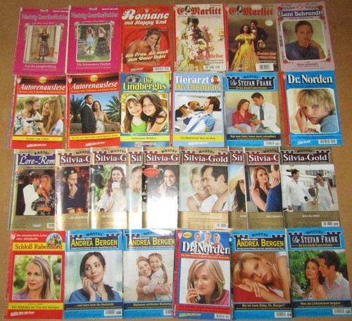 Romanhefte arzt liebe - romanhefte,