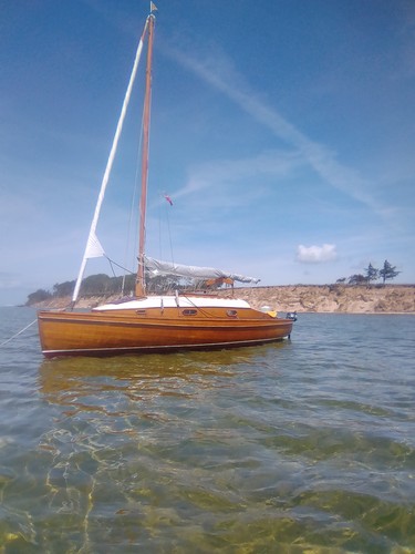 Segelboot jollenkreuzer - segelboot,