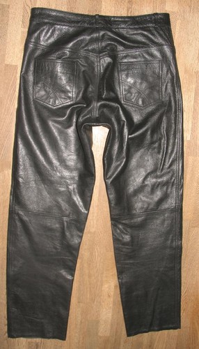 Morena herren lederjeans - morena, herren-