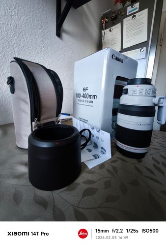 Canon 100 400mm - canon, ef