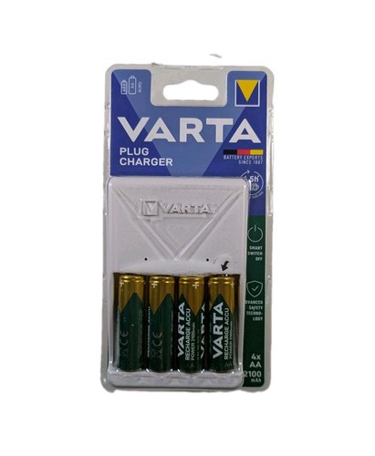 Varta akku ladegerät und - akku,