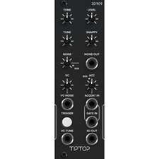 Tiptop Audio SD909 Black - Drum Modular Synthesizer