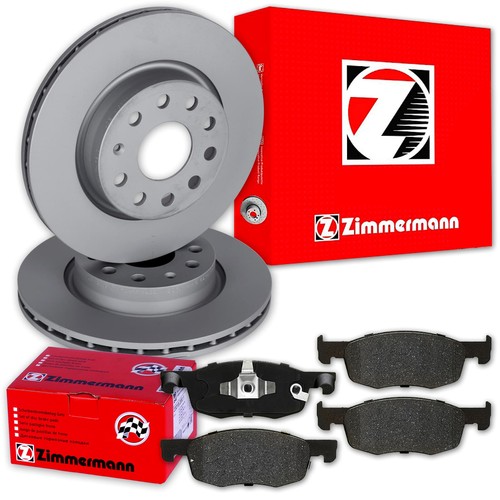 Zimmerman bremsscheiben 282mm - zimmerman,