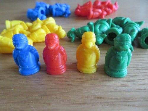 Spielfigur aus maulwurf - 1,