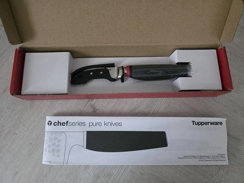 Tupperware messer chef - tupperware,