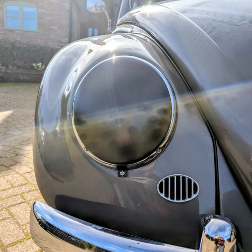Beetle schwarz aus - aus, blitz