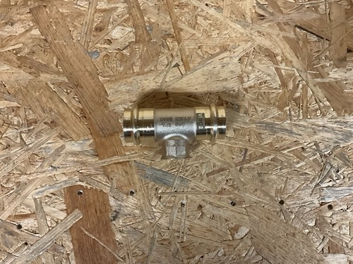 Viega kupfer pressfitting - kupfer,
