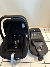 Maxi Cosi Cabrio Fix I Size+Base Top Zustand Auto Kindersitz