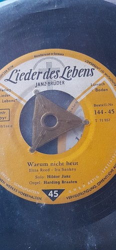 Lieder des lebens das alt - des, :