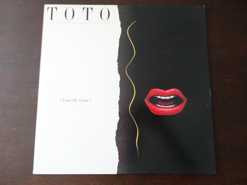 Toto isolation lp vinyl - isolation,