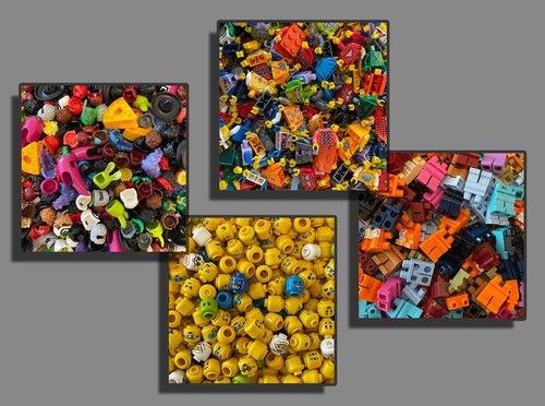 Lego figuren torso - lego®,