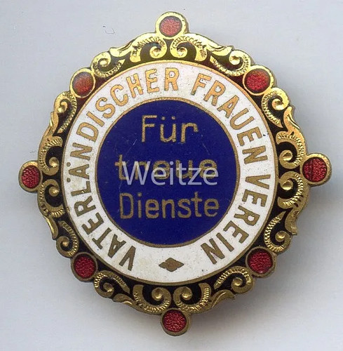 Vaterländischer frauenverein - vaterländischer,