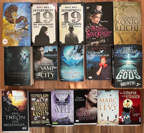 Stck bücher paket - ★, 16