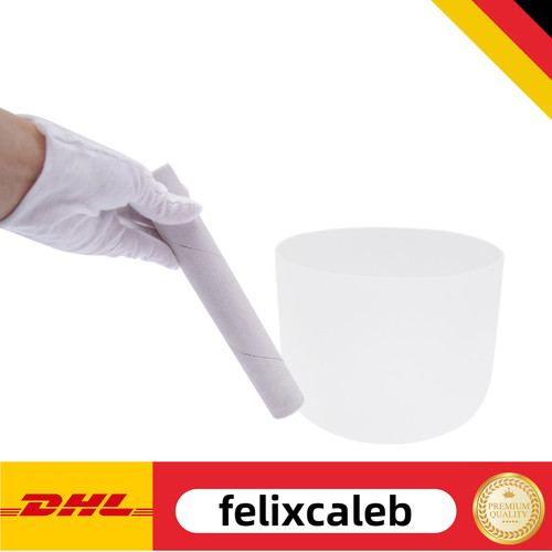 Note kristallklangschalen - f,