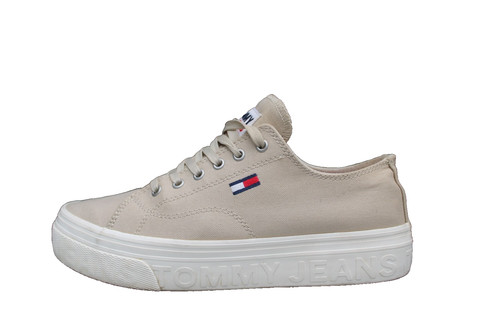 Tommy hilfiger flatform canvas - tommy,