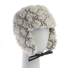 Mütze Lala Berlin Weiß Schwarz One Size