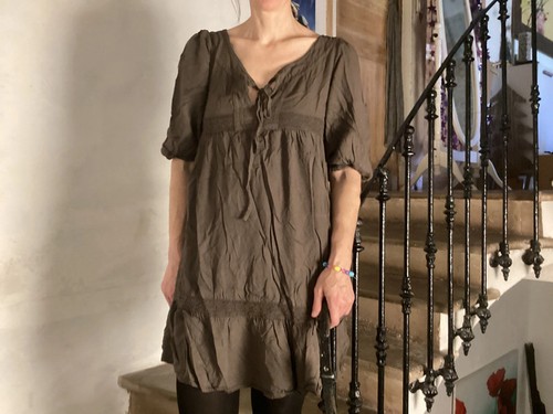Kleid folklore sommer montan - -,