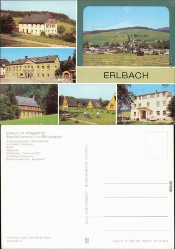 Erlbach - , (vogtland)