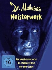 Dr. Mabuses Meisterwerk - Box [6 DVDs] Alte Kriminalfilme